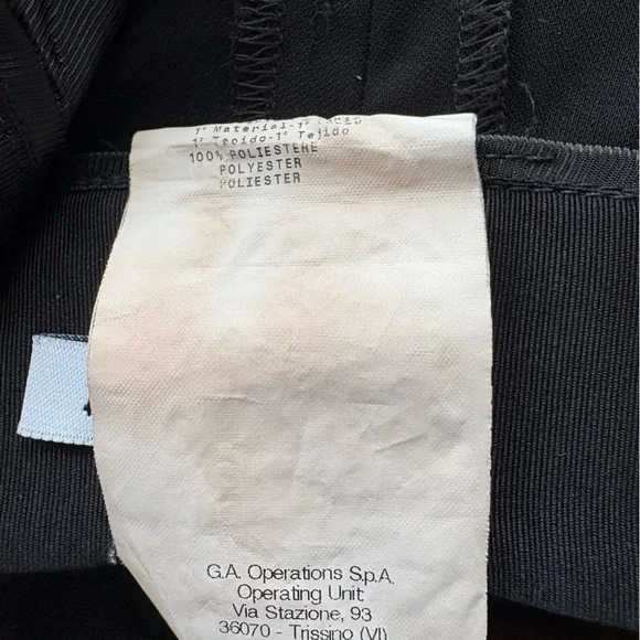 Armani Collezioni Black Pants​ - Picture 6 of 9